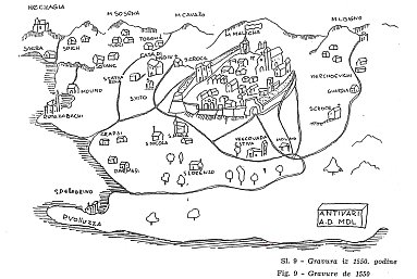 antivari old map