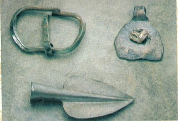 Findings from the grave-mound village near Bar, Iron Age (5th-2nd century BC)